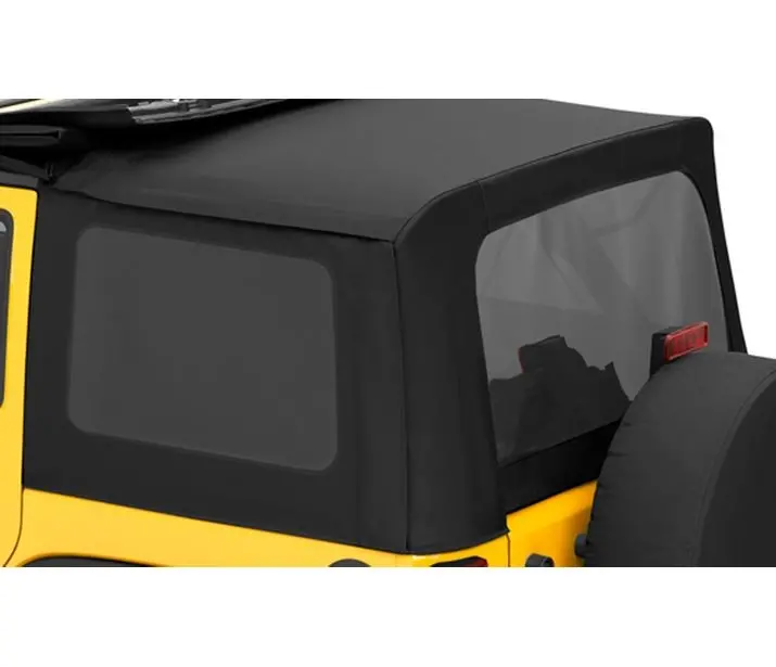 Bestop 58135-35 Black Diamond Window Kit For 2011–2018 Jeep Wrangler Jk 4-Door 1