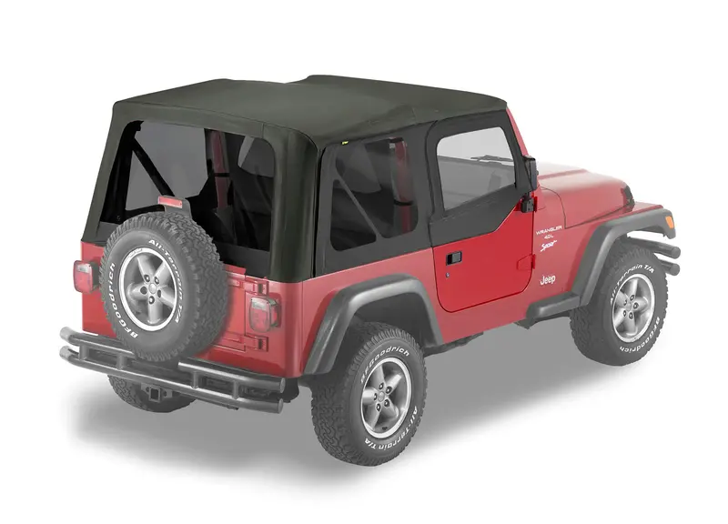 Bestop Replace-A-Top™ 51124-15 — Oem Hardware-Compatible Soft Top Replacement 1