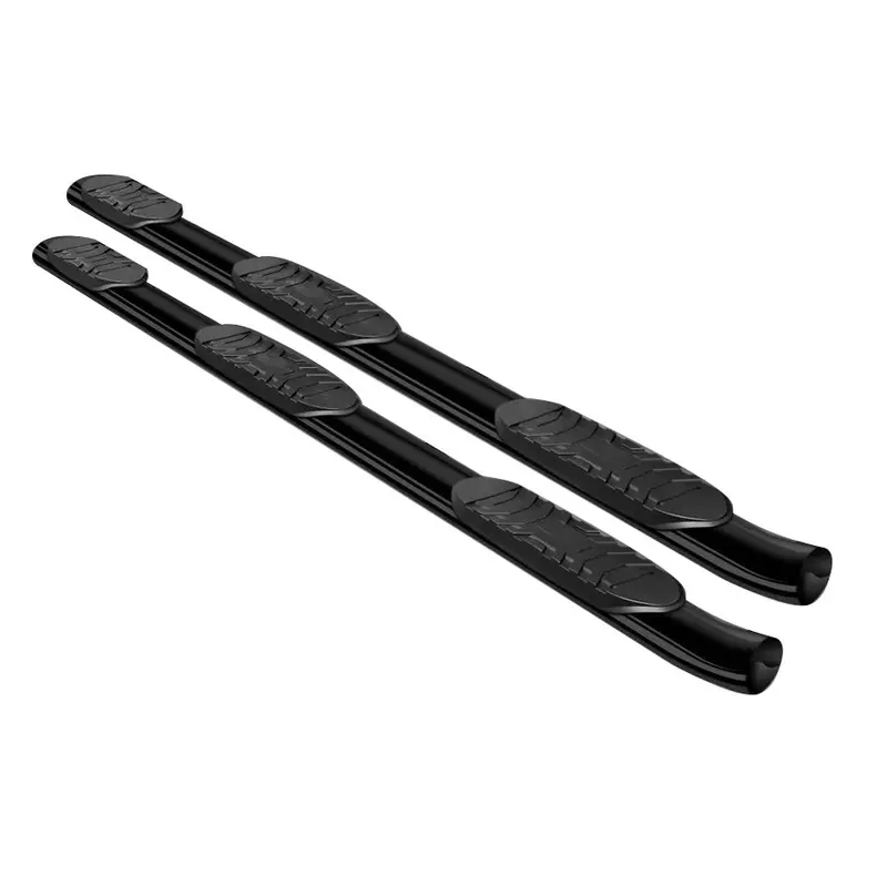 Black Horse Off Road Cab Side Step – Heavy-Duty Steel, Textured Black, Model #9H2010A 1