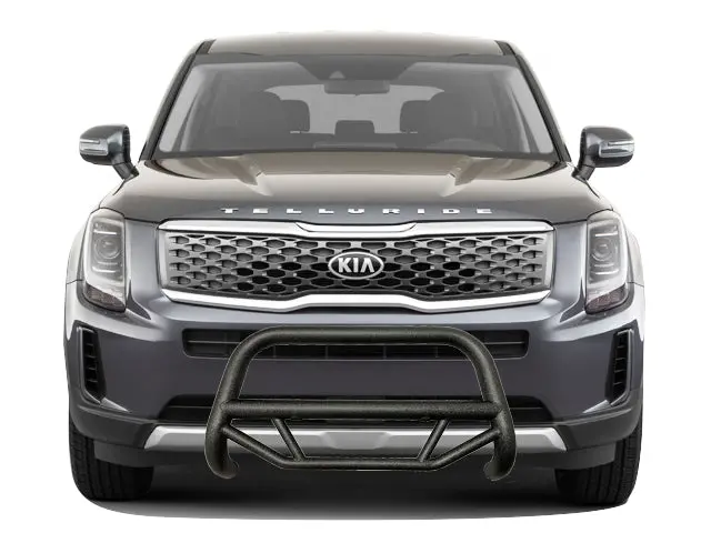 Black Horse Off Road Mbt-Mk612 Steel Side Step – Textured Black Finish 1