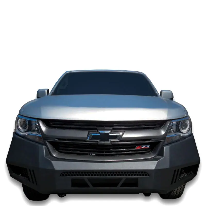 Black Horse Off-Road Satin Black Steel Front Bumper – Armour I Series 1