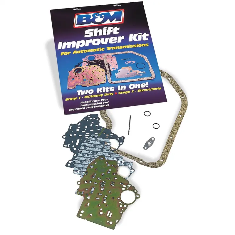 B&M 70239 Shift Improver Kit – Automatic Transmission Performance Enhancer 1
