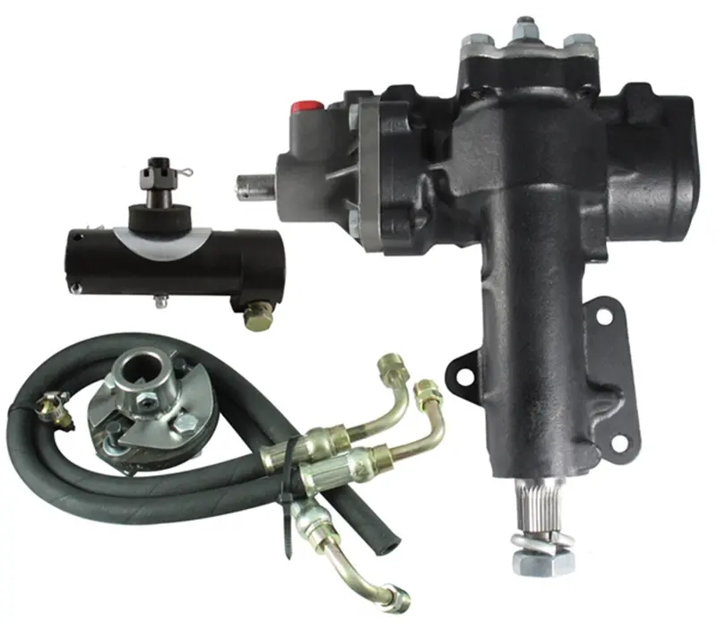 Borgeson 999032 Power Steering Conversion Kit For 1967–1982 Corvette (12.7:1 Ratio) 1