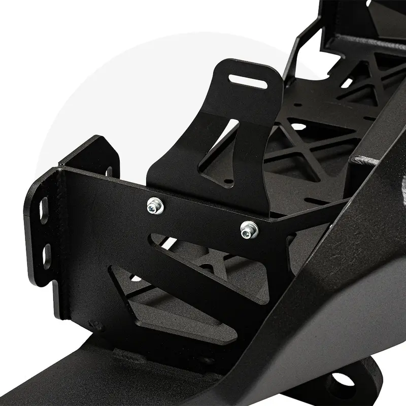 Cali Raised Led Tacoma Stealth Bumper Mount Kit – Bracket-Only Configuration For 16-Up Tacoma (Cr3365) 1