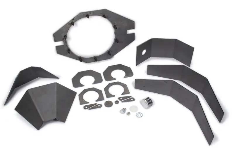 Chassis Engineering Mild Steel Ford 9-Inch Rear Axle Housing Kit – Unwelded, Ready-To-Assemble (4210) 1