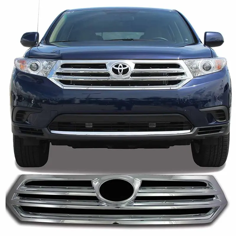 Coast To Coast Chrome Abs Horizontal Bar-Style 1-Piece Emblem Cutout (Iwcgi98) 1