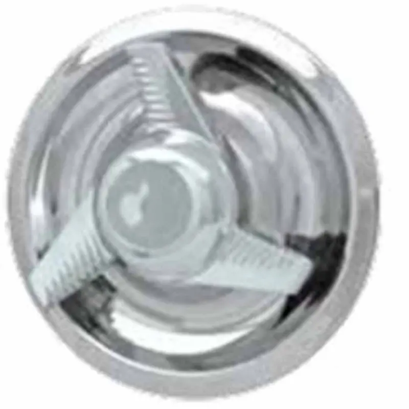 Coast To Coast Iwcc2032 Chrome Aluminum Bar-Spinner Set (4-Piece) 1
