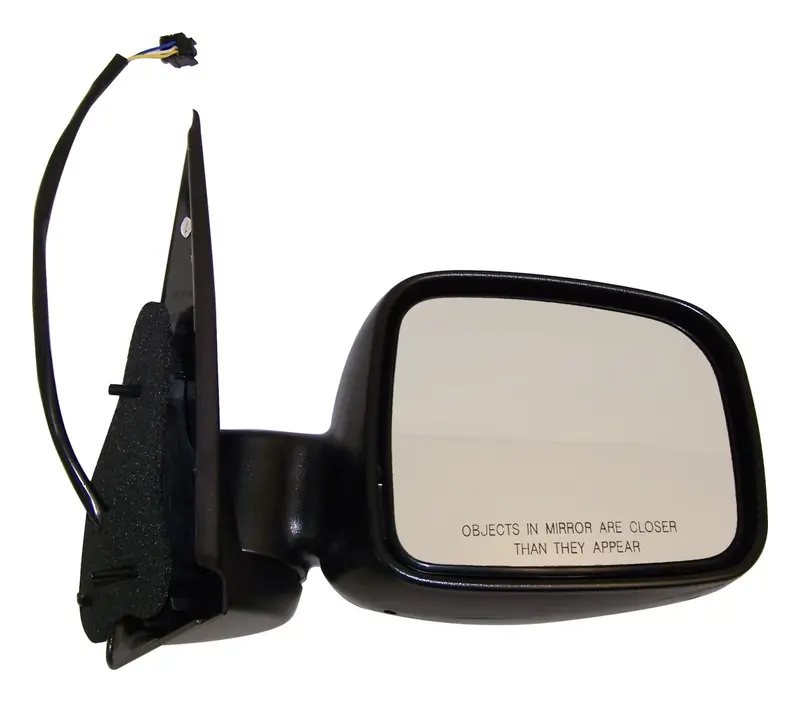 Crown Automotive 55155840Ai Power-Folding Right-Side Door Mirror For Jeep (Black) 1