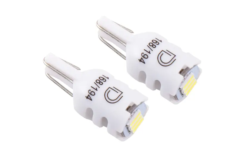 Diode Dynamics Dd0331P Hp3 Led 194 Bulbs – Cool White, Short Base, 2-Pack 1