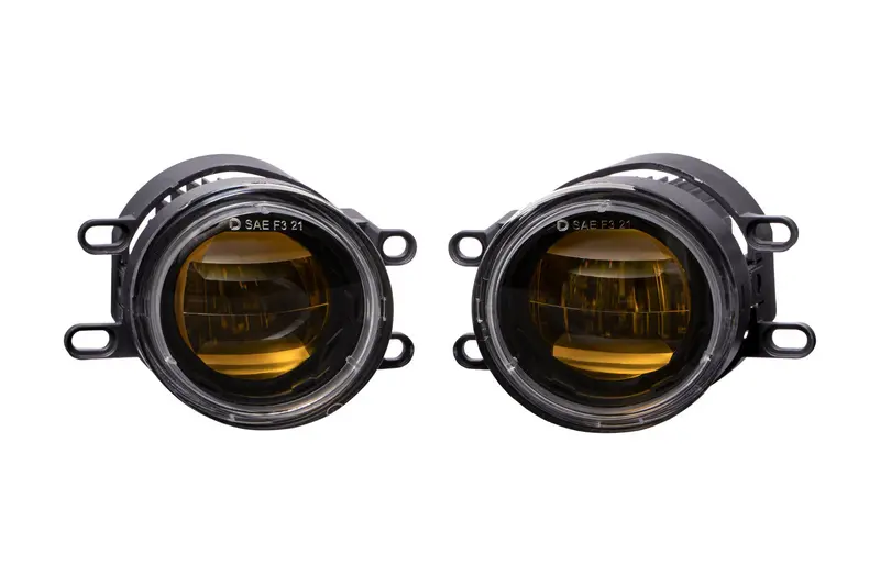 Diode Dynamics Elite Type B Yellow Fog Lights – High-Output Led Pair 1
