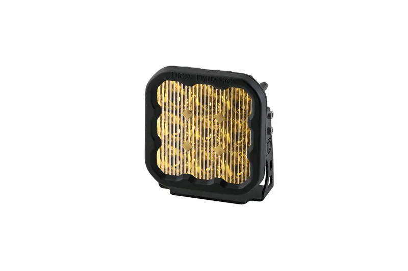 Diode Dynamics Ss5 Yellow Led Driving Pod – Single Pro-Grade Unit 1