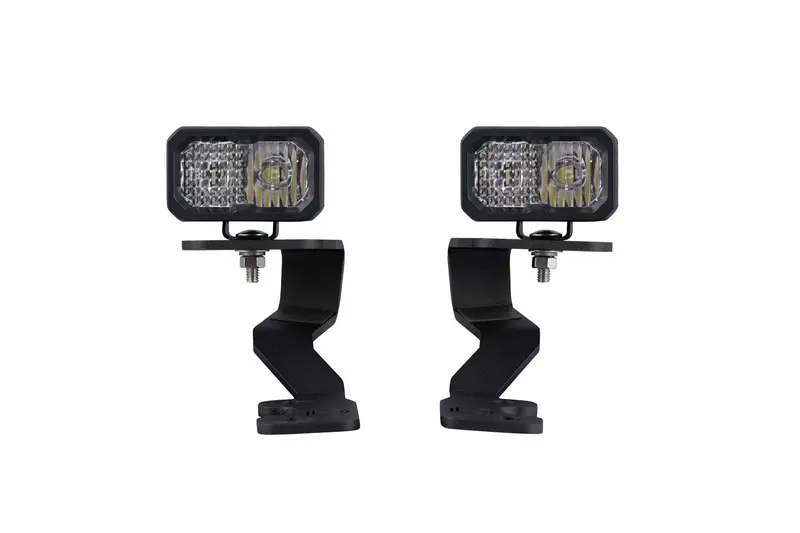Diode Dynamics Stage Series Ditch Light Kit – White Combo Beam, Designed For 2022 Toyota Tundra C2 Sport (Dd7389) 1