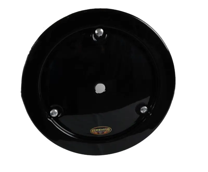 Dominator Race Products 1016-B-Blk Wheel Cover Micro Sprint 13In Bolt-On Hex Bolt 1