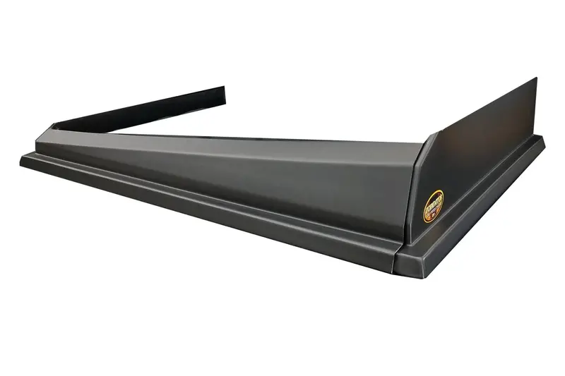 Dominator Race Products 408-Bk Three-Piece Modified Front Valance – Gloss Black Finish 1