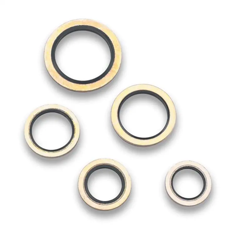 Earl'S 178106Erl Dowty Seals – 3/8" Id, -3An Fitting, Pack Of 2 (Bagged) 1