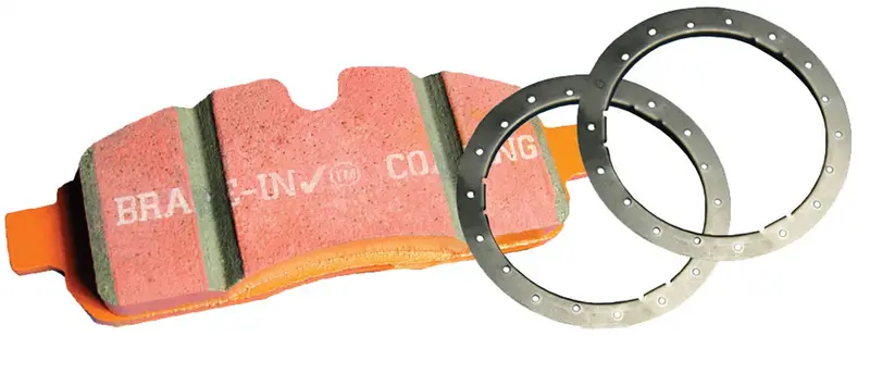 Ebc Brakes Ed91674 Truck/Suv Extra Duty Brake Pads 1