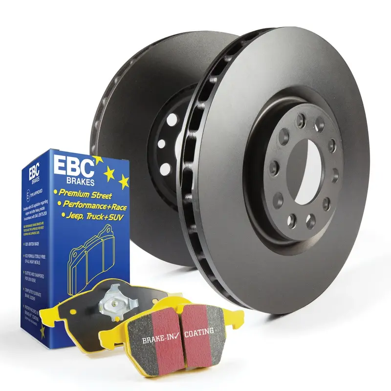 Ebc Brakes S13Kr1676 Yellowstuff Performance Brake Pad & Rk Drilled Rotor Kit 1