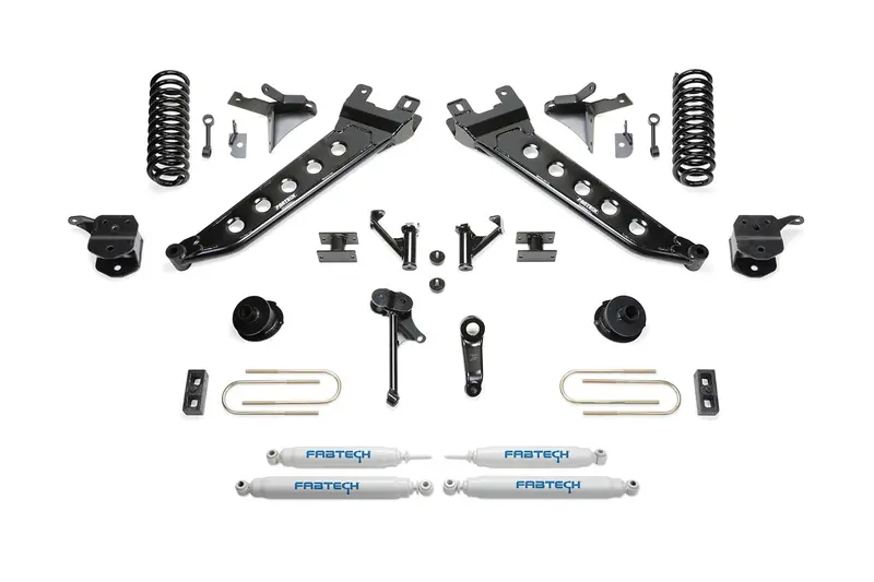 Fabtech K3147 Radius Arm Lift System 1