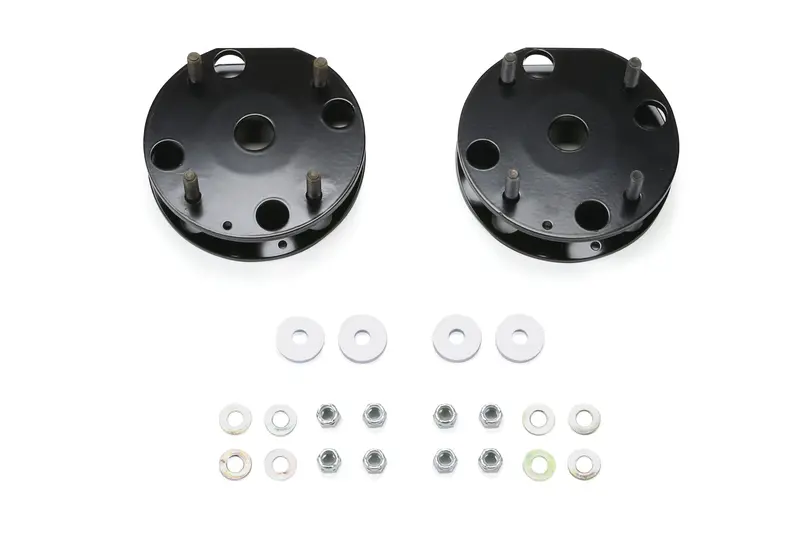 Fabtech Leveling Kit – 2-Inch Front Lift, Bolt-On Design For Enhanced Stance & Clearance 1