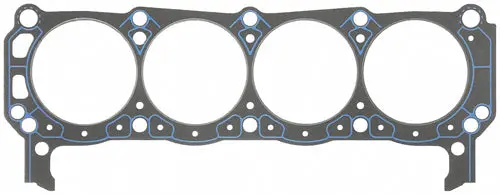 Fel-Pro 1011-2 Multi-Layer Steel Head Gasket – Fits Ford 260/289/302 Engines (1983–1993, Excluding Boss Variants) 1