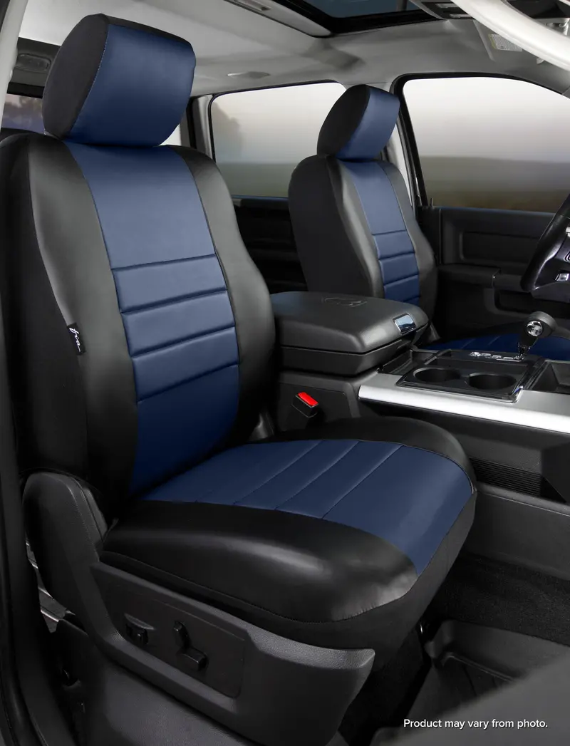 Fia Sl68-39 Blue Leatherlite Custom Seat Covers – Premium Fit And Feel 1