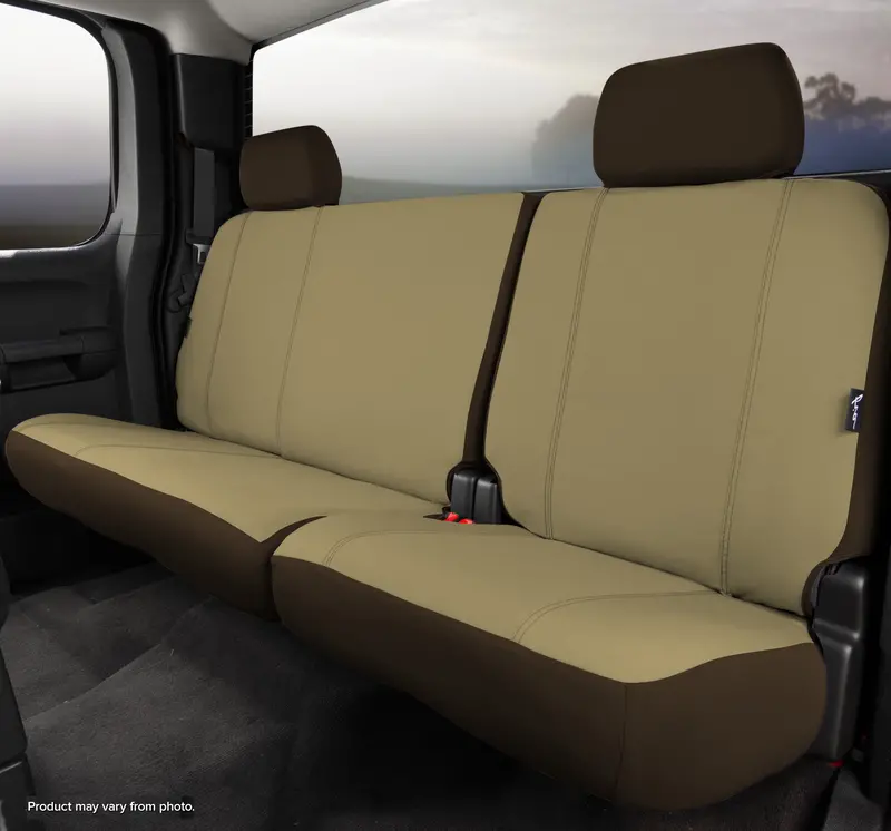 Fia Sp82-18 Taupe Custom Seat Protector™ – Precision-Fit Seat Cover For Automotive Interiors 1