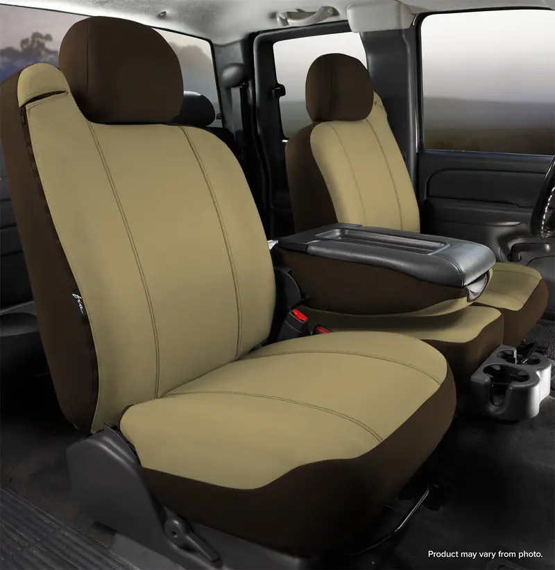 Fia Sp88-9 Taupe Seat Protector™ Custom Seat Cover 1