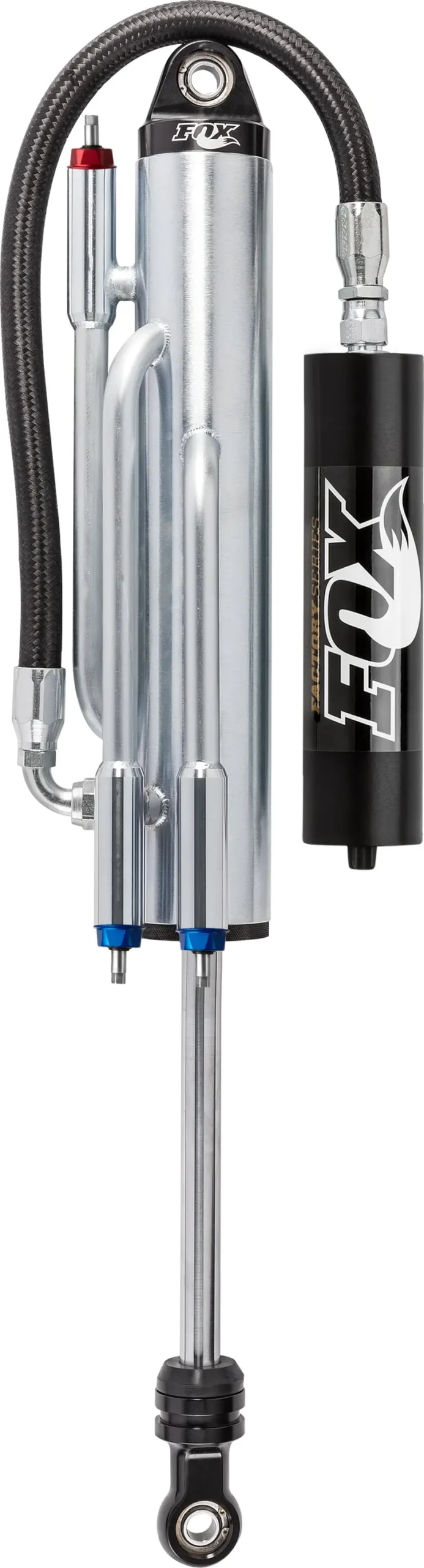 Fox 980-02-126-1 Factory Race 3-Tube External Bypass Remote Reservoir Shock – Custom-Valved For Extreme Off-Road Use 1