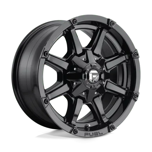 Fuel 1Pc D57522209847 D575 22X12 6X135/5.5 Gl-Blk -44Mm 1