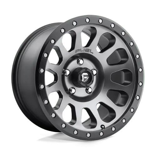 Fuel 1Pc D60118908350 D601 18X9 6X5.5 Mt-Gnmtl-Bbr 01Mm 1