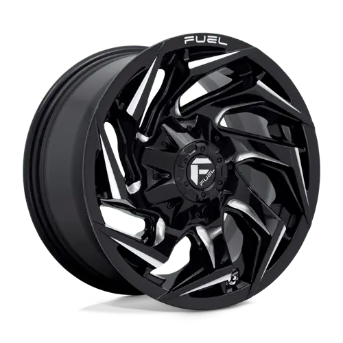 Fuel D753 20×10 Inch Gloss Black Machined Wheel – 8×170Mm, -18Mm Offset 1
