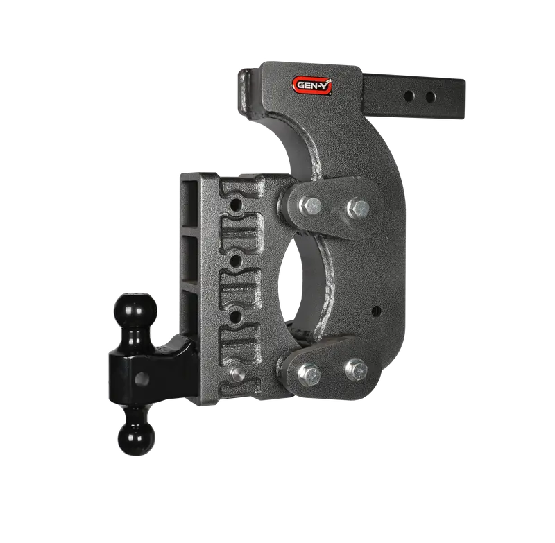 Gen-Y Hitch Boss Torsion-Flex Dual-Ball Trailer Hitch – 2.5" Receiver, 15" Drop, 21K Gtw 1