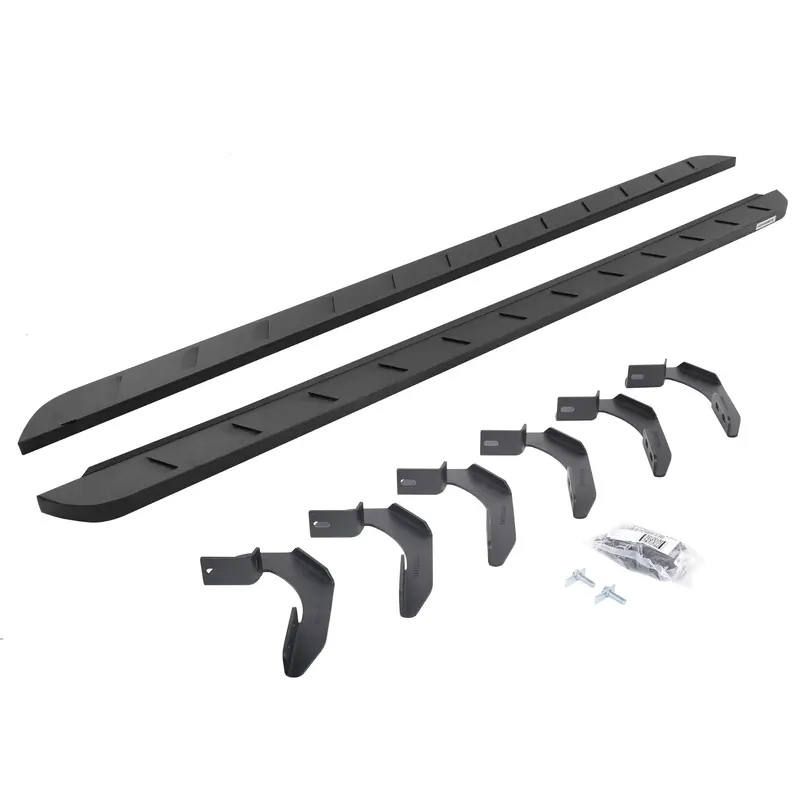 Go Rhino Rb10 Slim-Line Running Boards With Mounting Hardware Kit 1