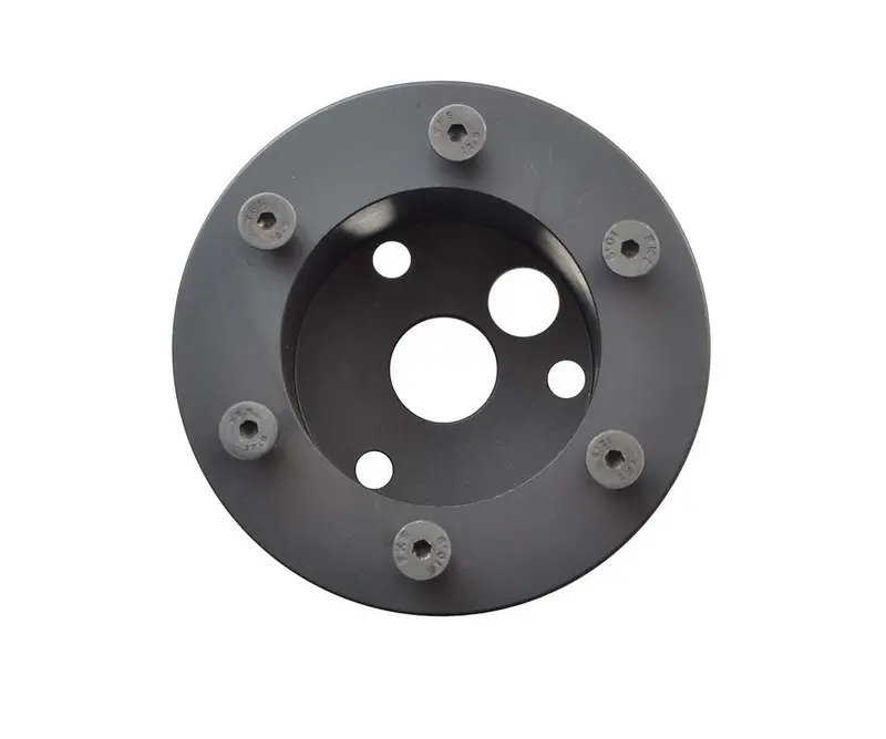Gt Performance 20-3006 Gt3 Hub Adapter — Converts 3-Bolt To 6-Bolt Pattern (Black) 1