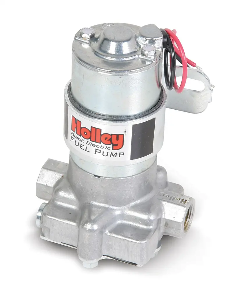 Holley 12-815-1 High-Performance Electric Fuel Pump – Reliable 12V Power Delivery 1
