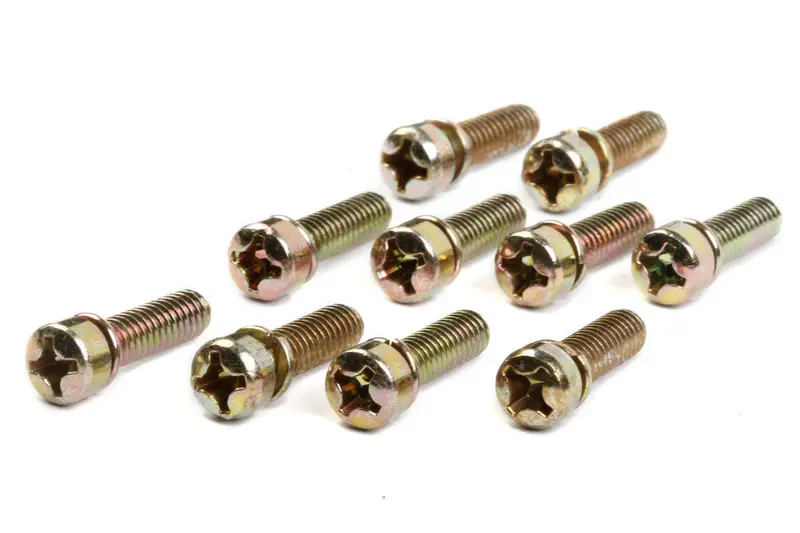 Holley Throttle Body Mounting Screw Pack – 10-Piece Set 1