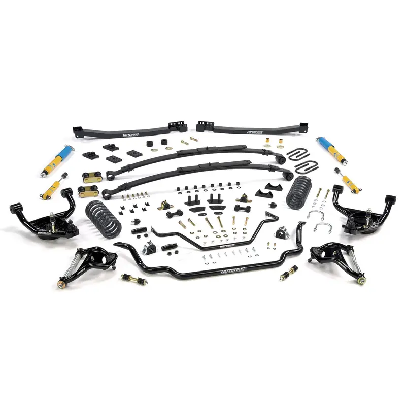 Hotchkis Tvs Stage 2 Suspension System For 1974–1976 Gm F-Body (Big Block Firebird Only) (80033-2) 1