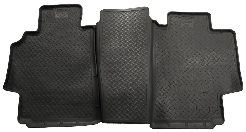 Husky Liners Classic Series Floor Mats – Durable All-Weather Protection (Model #61711) 1