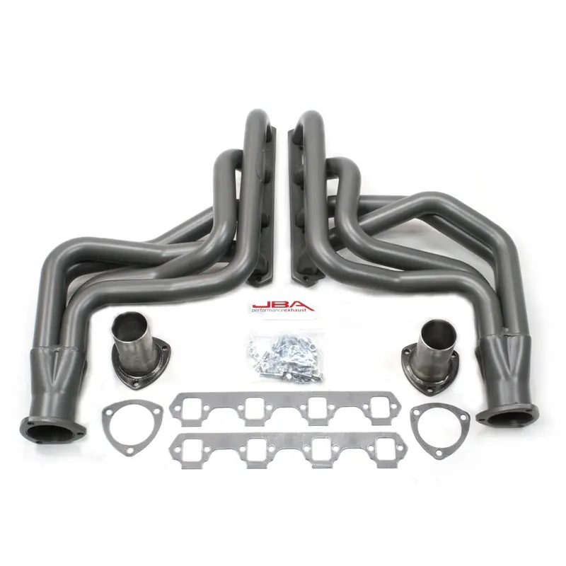 Jba Racing Titanium-Ceramic Long Tube Headers For 1964–1973 Ford Mustang (260–351W V8) 1