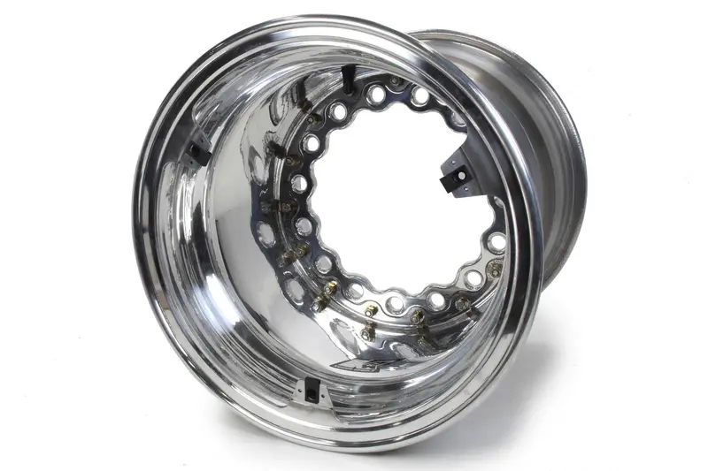 Keizer Aluminum W15145Pr Modular Pro Ring Wheel – 15X14", 5" Backspace, 5-Lug Configuration 1
