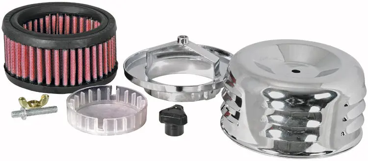 K&N 60-0500 Round Air Filter Assembly 1