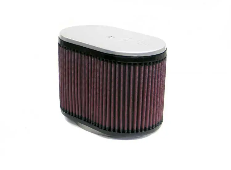 K&N Rd-5000 Dual-Flange Oval Universal Air Filter – Special Order Configuration 1