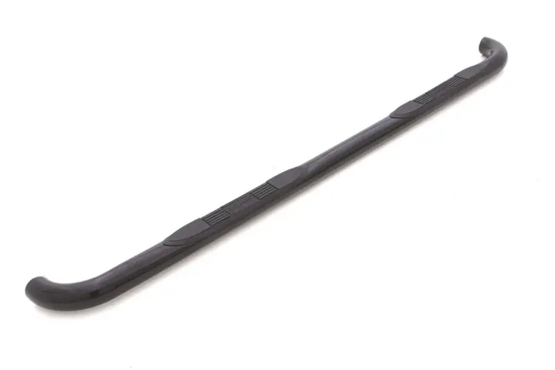 Lund 23087915 3-Inch Black Bent Nerf Bars With Mounting Brackets 1