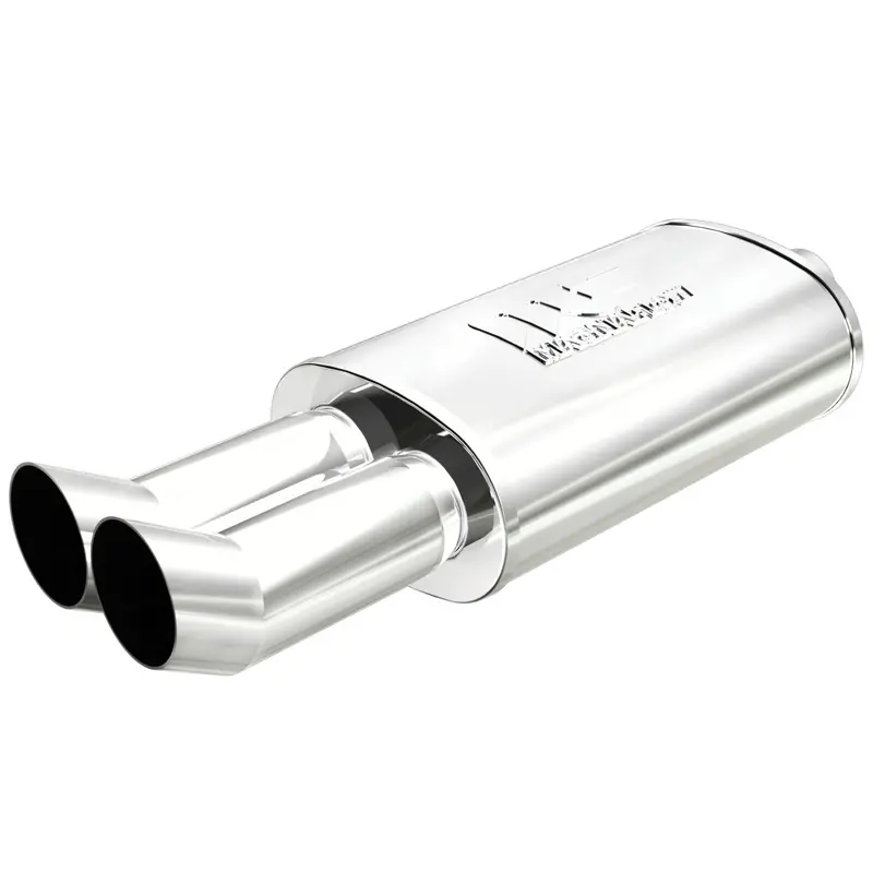 Magnaflow 14803 Universal Performance Muffler – 2.25" Inlet With Tip 1