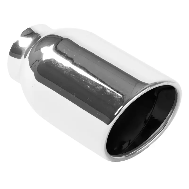 Magnaflow 35164 Single-Wall Exhaust Tip – 2.25" Inlet, 4" Polished Outlet 1