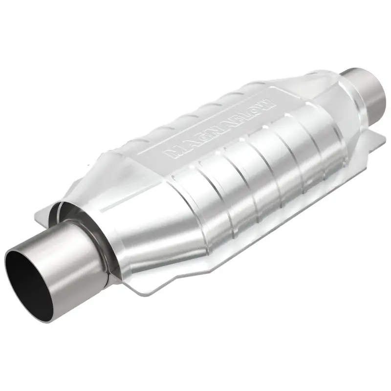 Magnaflow California-Certified Universal Catalytic Converter – 2.25" Inlet/Outlet (Part #337005) 1