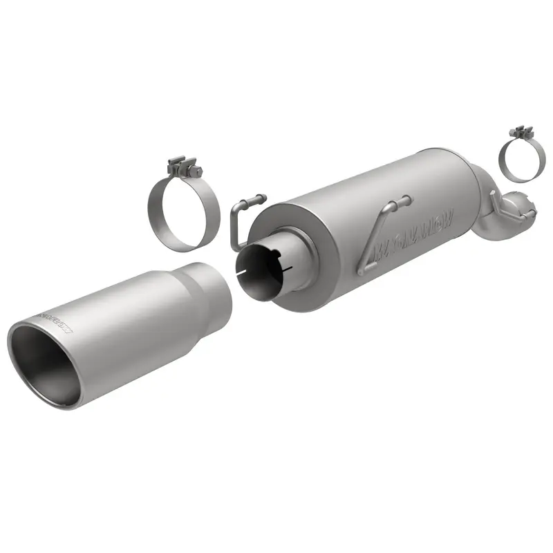Magnaflow Direct-Fit Muffler Kit – Includes Muffler And Mounting Hardware 1