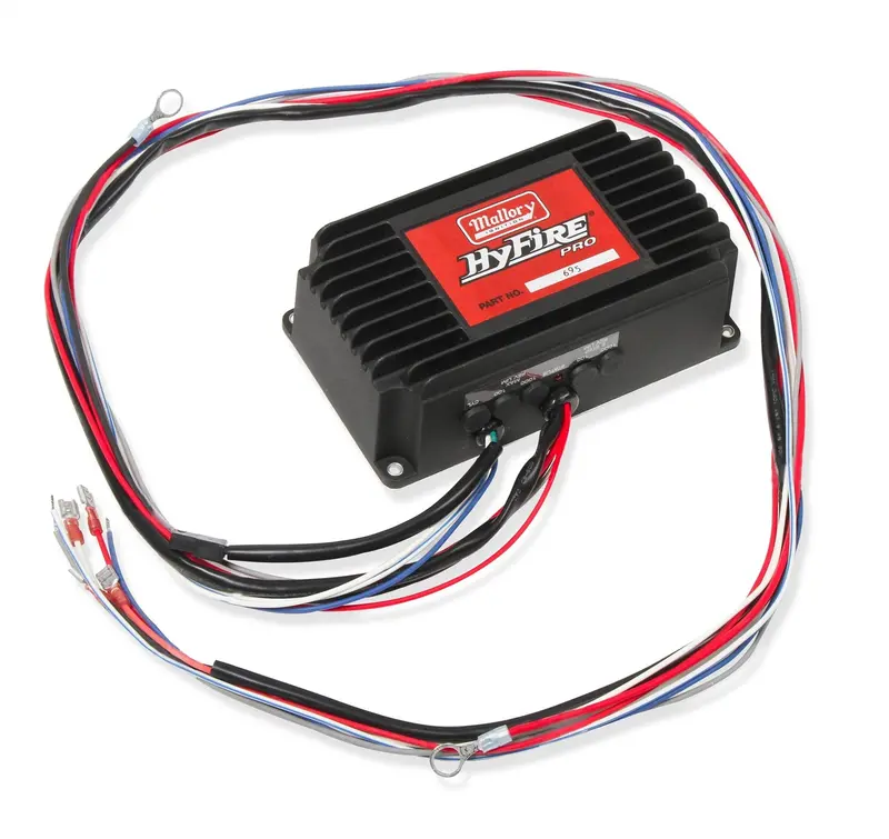 Mallory 695 Hyfire Pro Ignition Control Box – Digital Electronic Timing Management 1