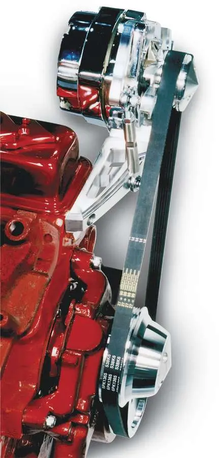 March Performance 20131 Serpentine Alternator Bracket For Chevy Small-Block 1