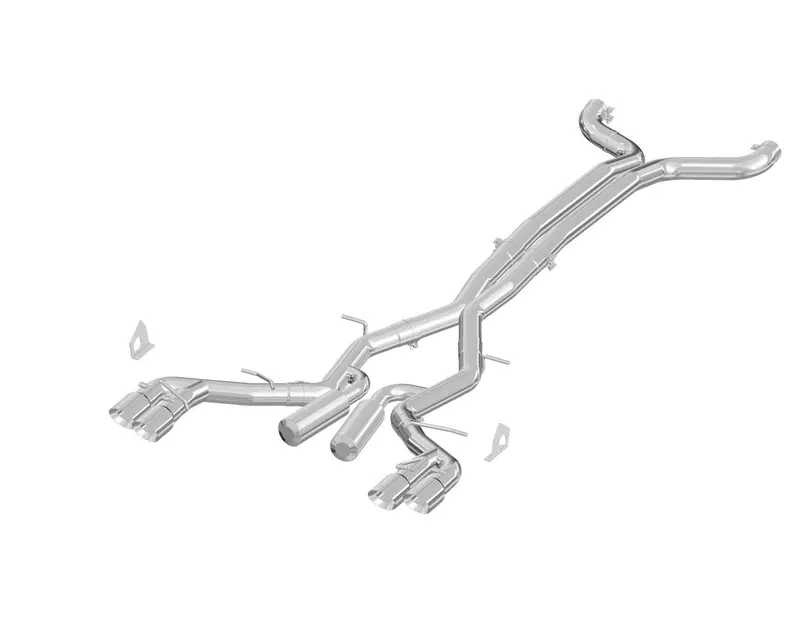 Mbrp S7033409 T409 Stainless Steel Exhaust System 1